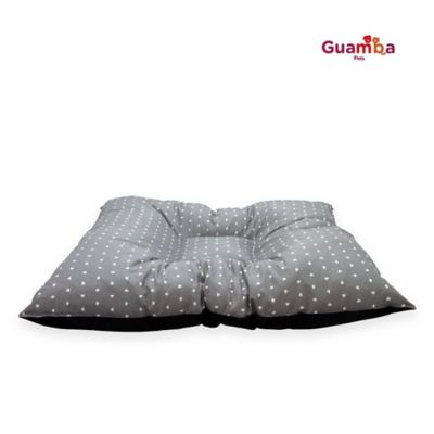 Cama Mascota Moon Corazones Gris Guamba