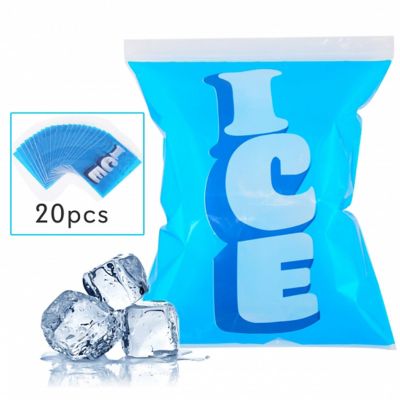 Bolsas De Hielo Refrigerador Nutrichef Pkicpak5