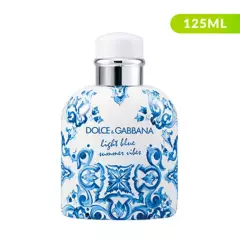DOLCE & GABBANA - Perfume Hombre Dolce & Gabbana Light Blue Summe Vibes  125 ml EDT