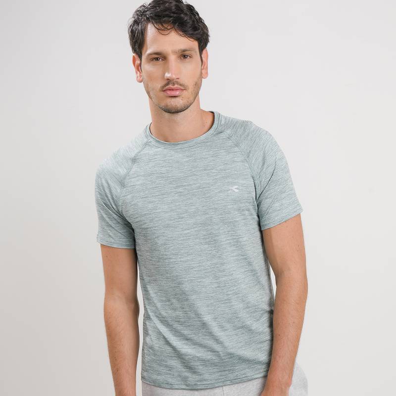 DIADORA - Camiseta deportiva manga corta Diadora para Hombre
