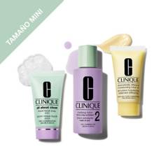 CLINIQUE - Tratamiento de acné Mini Kits 3 Step Skin Ty Ii Clinique para Todo tipo de piel 120 ml