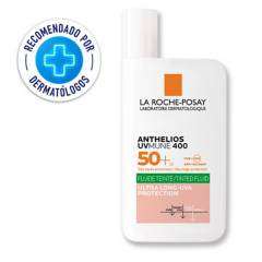 LA ROCHE POSAY - Protector Solar Facial La Roche Posay Anthelios Uvmune 400 Oil Control Fluido Con Color Spf50+ 50Ml