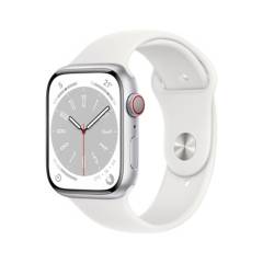 APPLE - Apple Watch Series 8 (GPS + Celullar) - Caja de Aluminio 45 mm - Correa Talla Única