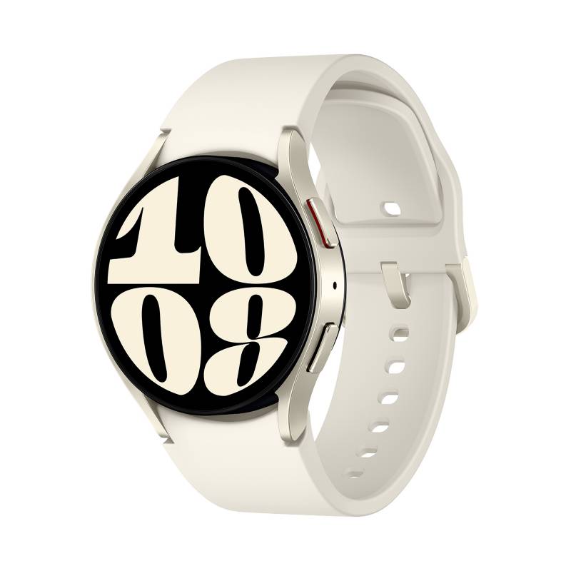 Smart watch Samsung Galaxy Watch 6 40 mm Reloj inteligente digital hombre y  mujer. Seguimiento sueño, salud y ejercicio. Batería larga duración.  Resistente al agua. Compatible Android SAMSUNG