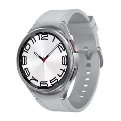 SAMSUNG - Smart watch Samsung Galaxy Watch6 Classic 47 mm Reloj inteligente digital hombre y mujer. Seguimiento sueño, salud y ejercicio. Batería larga duración. Resistente al agua. Compatible Android