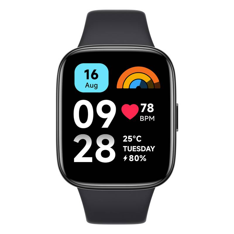 Reloj Xiaomi Smart Band 8 Active Black. Al mejor precio en el Paraguay