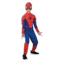 MARVEL - Disfraz infantil de Spiderman Clasico para niño - Disfraz Spiderman Clasico