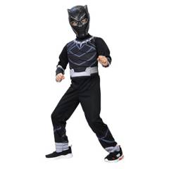 MARVEL - Disfraz infantil de Black Panther Avengers para niño - Disfraz Black Pant