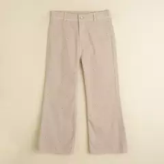 CONIGLIO - Pantalon Culotte para Niña en Algodón Coniglio