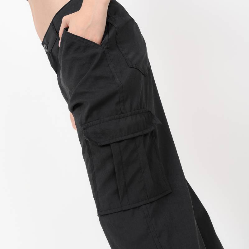 Pantalón Cargo para Mujer Tiro medio Sybilla SYBILLA