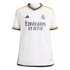 ADIDAS - Camiseta de fútbol Real Madrid para niños Adidas