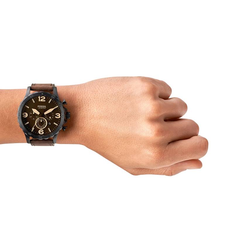 El reloj casual para hombre 'Fossil Nate' tiene, ahora, un 40% de descuento  - Showroom