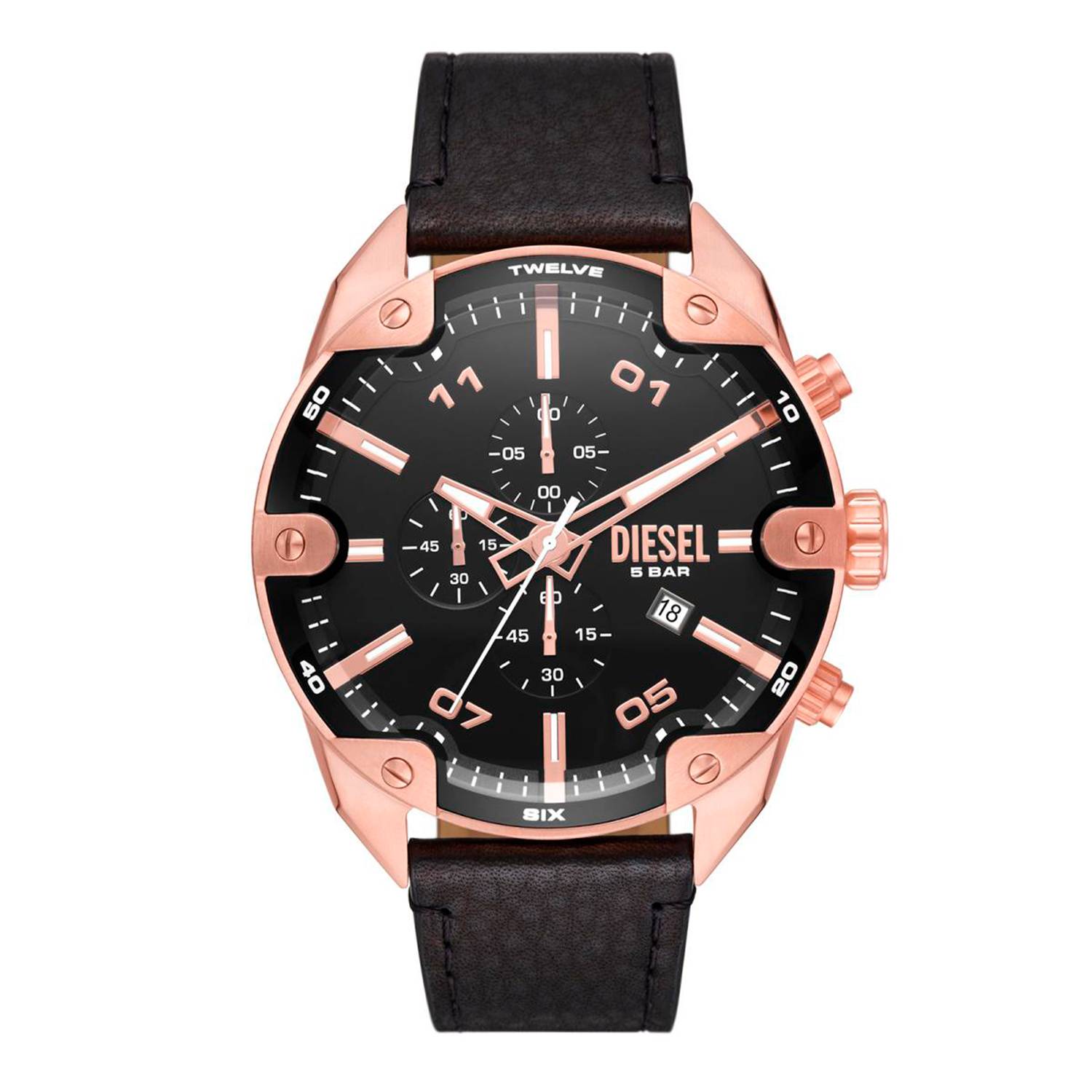 Reloj Diesel Pulso Cuero