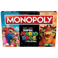 MONOPOLY - Juego De Mesa Monopoly The Super Mario Bros