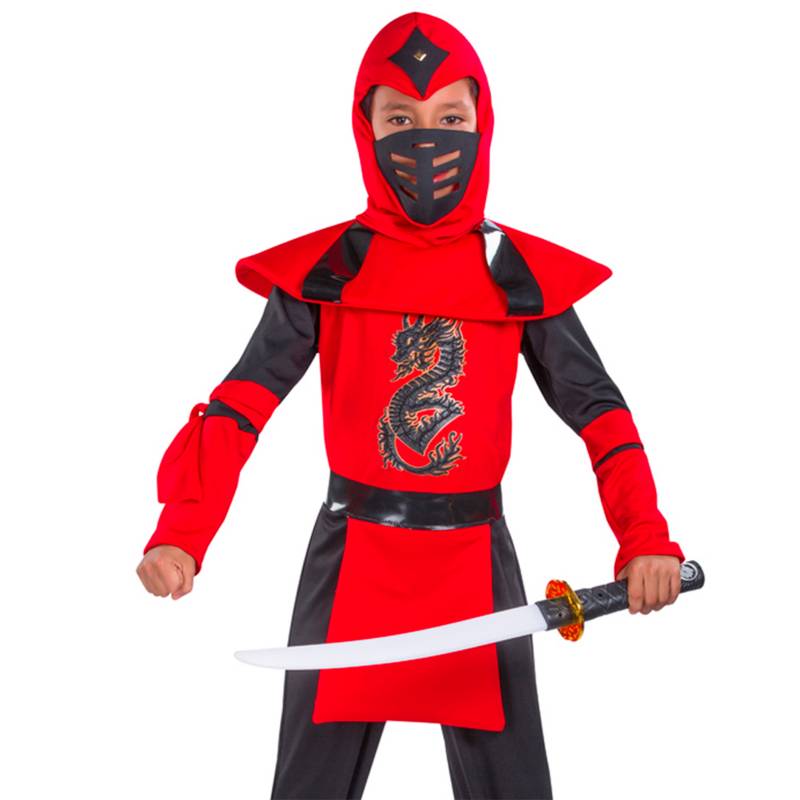 Disfraz de Samurai Ninja para niño/a Fantastic Night F - Disfraz Samurai  Ninja FANTASTIC NIGHT
