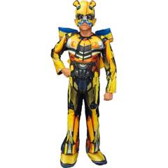 FANTASTIC NIGHT - Disfraz de Bumblebee Transformers Rise Of The Beasts para niño Fantastic Night - Disfraz Bumblebee 