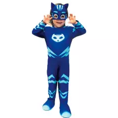 FANTASTIC NIGHT - Disfraz de Pj Mask Cat Boy para niño Fantastic Night - Disfraz Pj Mask Cat Boy