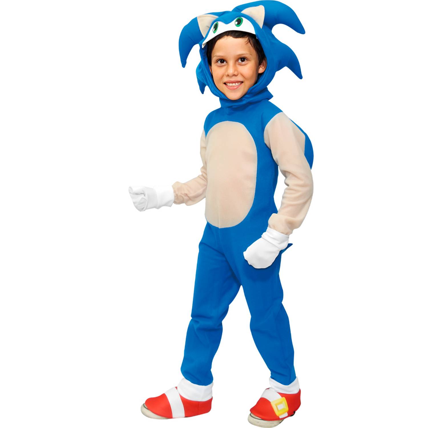 Disfraz Sonic Para Niños Fiesta De Disfraces
