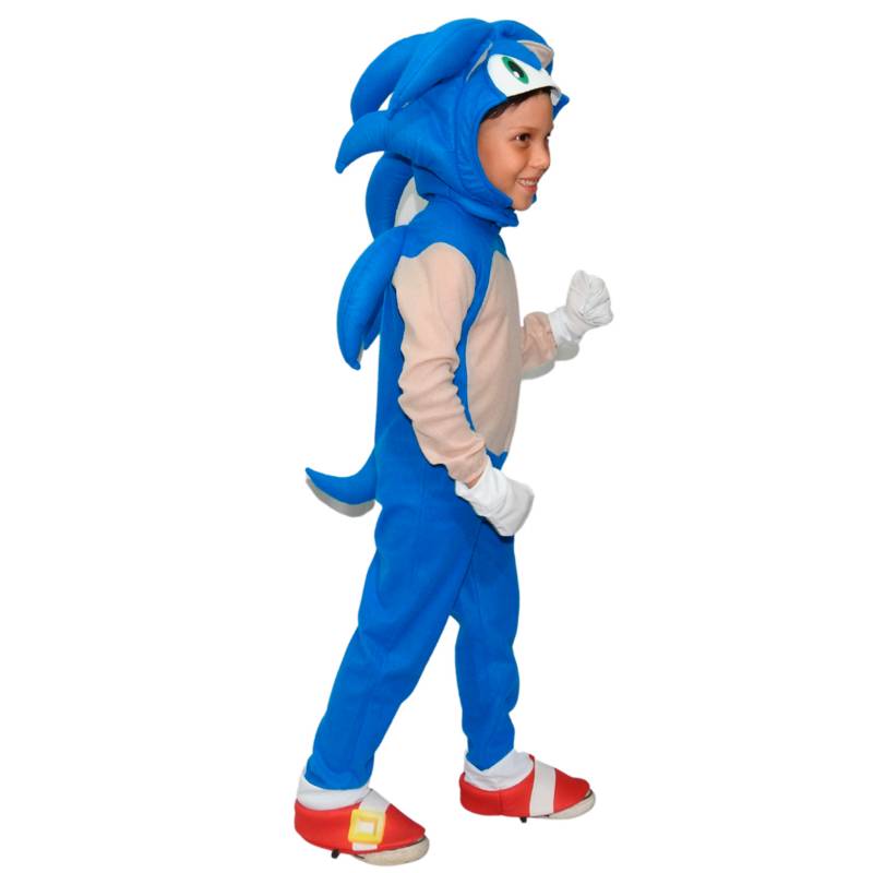 Disfraz de Sonic Para niño/a Fantastic Night - Disfraz Sonic FANTASTIC  NIGHT