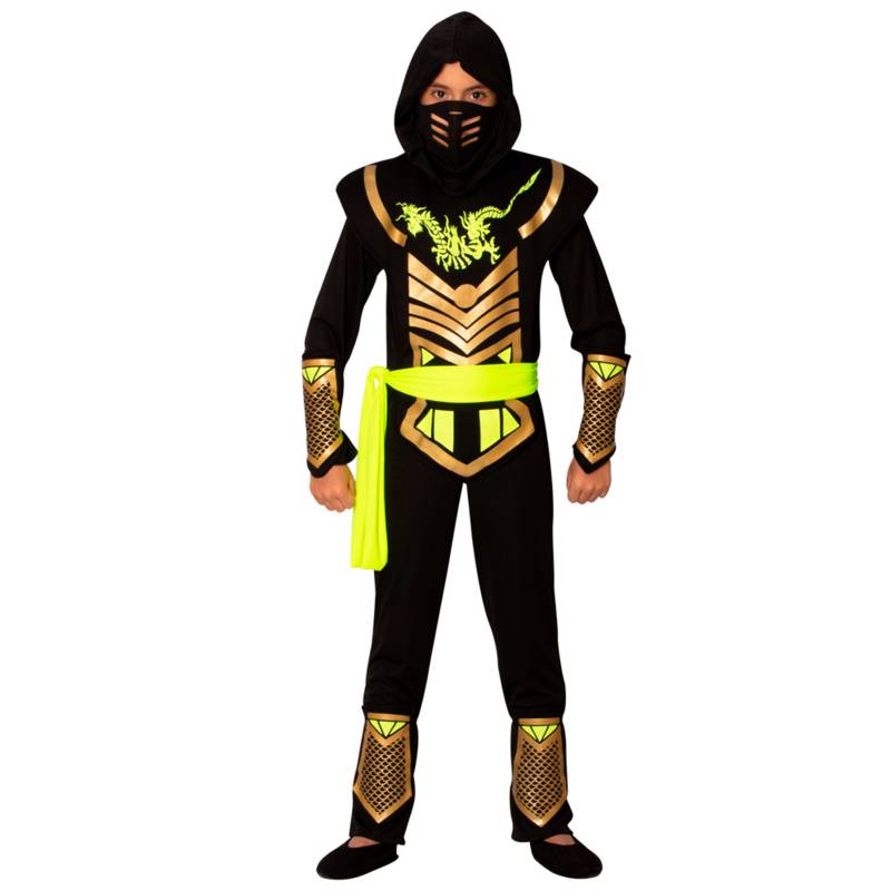 Disfraz de Power Ninja Para Niño Fantastic Night - Disfraz Power Ninja  FANTASTIC NIGHT