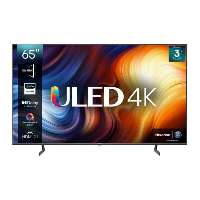 Televisor Hisense 65 pulgadas LED 4K Ultra HD Smart TV