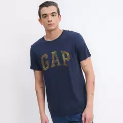 GAP - Camiseta para Hombre Manga corta con Logo GAP