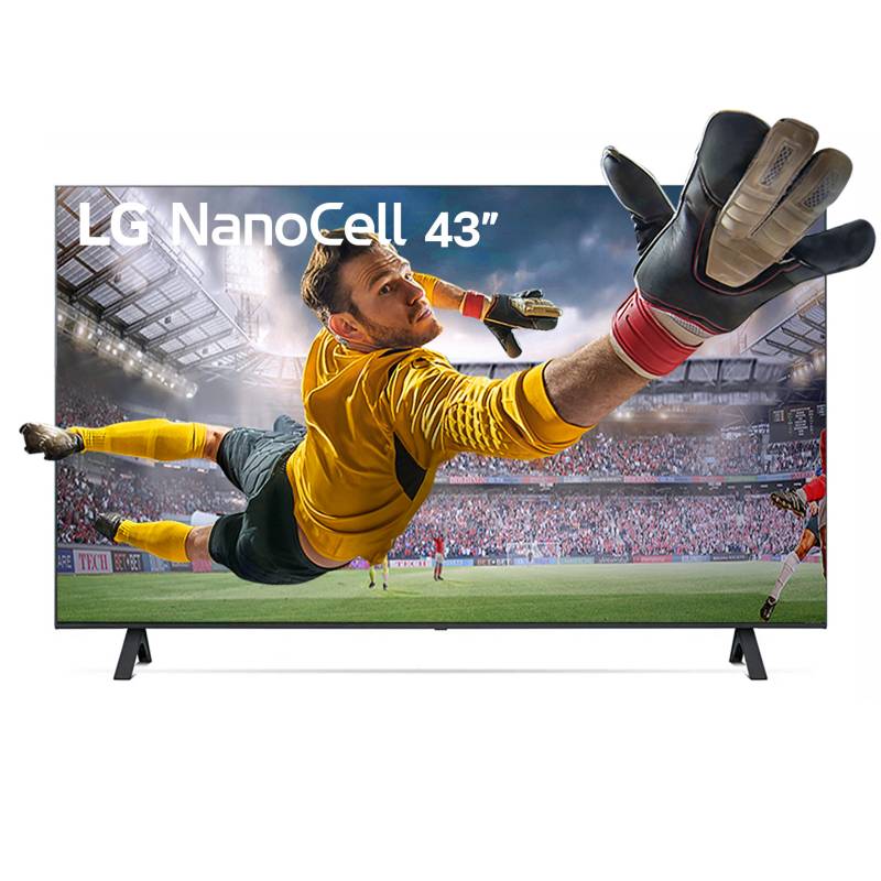 Televisor LG 43 pulgadas NANO CELL 4K Ultra HD Smart TV LG