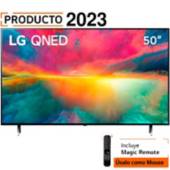 Televisor LG 50 pulgadas QNED 4K Ultra HD Smart TV