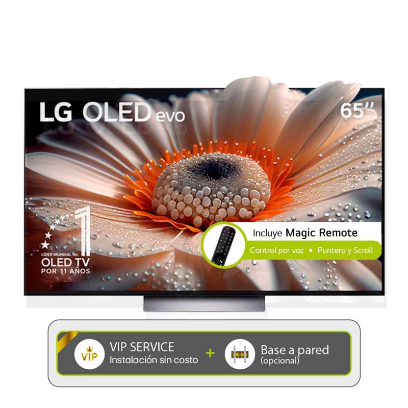 Tv LG de 55 pulgadas OLED 4k Ultra HD smart tv