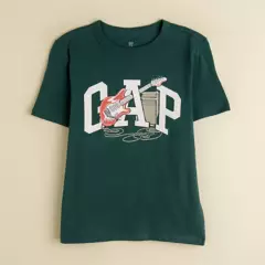GAP - Camiseta para Niño en Algodón GAP