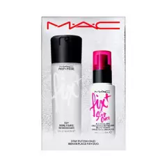 MAC - Set de maquillaje rostro Stay Put Fix+ Duo MAC Incluye: 2 productos