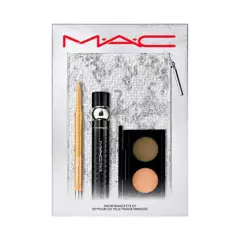 MAC - Sombras de ojos Snowtrance Eye Kit MAC: Incluye 3 productos