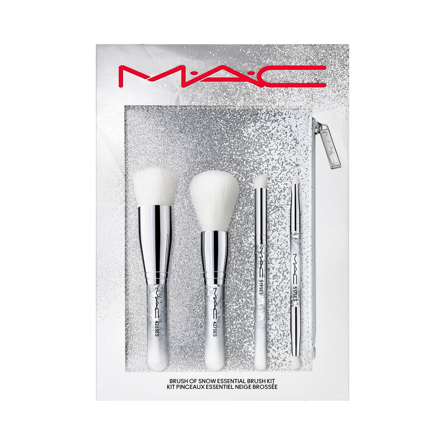 Mac - Brush of Snow Essential Brush Kit