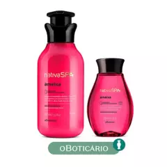 NATIVA SPA - Hidratante corporal Kit Falabella Ameixa Loción Nativa Spa: Incluye 2 productos