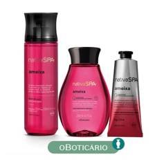 NATIVA SPA - Hidratante corporal Kit Falabella Ameixa Nativa Spa: Incluye 3 productos