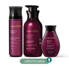 NATIVA SPA - Hidratante corporal Kit Falabella Ameixa Negra Loción Nativa Spa: Incluye 3 productos