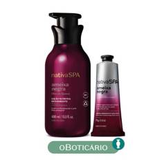 NATIVA SPA - Hidratante corporal Kit Falabella Ameixa Negra Loción Nativa Spa: Incluye 2 productos
