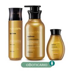 NATIVA SPA - Hidratante corporal Kit Falabella Quinoa Loción Nativa Spa: Incluye 3 productos