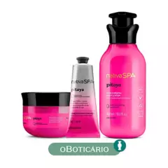NATIVA SPA - Hidratante corporal Kit Falabella Pitaya Loción Nativa Spa: Incluye 3 productos