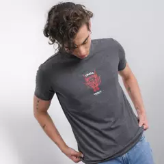DENIMLAB - Camiseta para Hombre Manga corta con Estampado Slim Denimlab