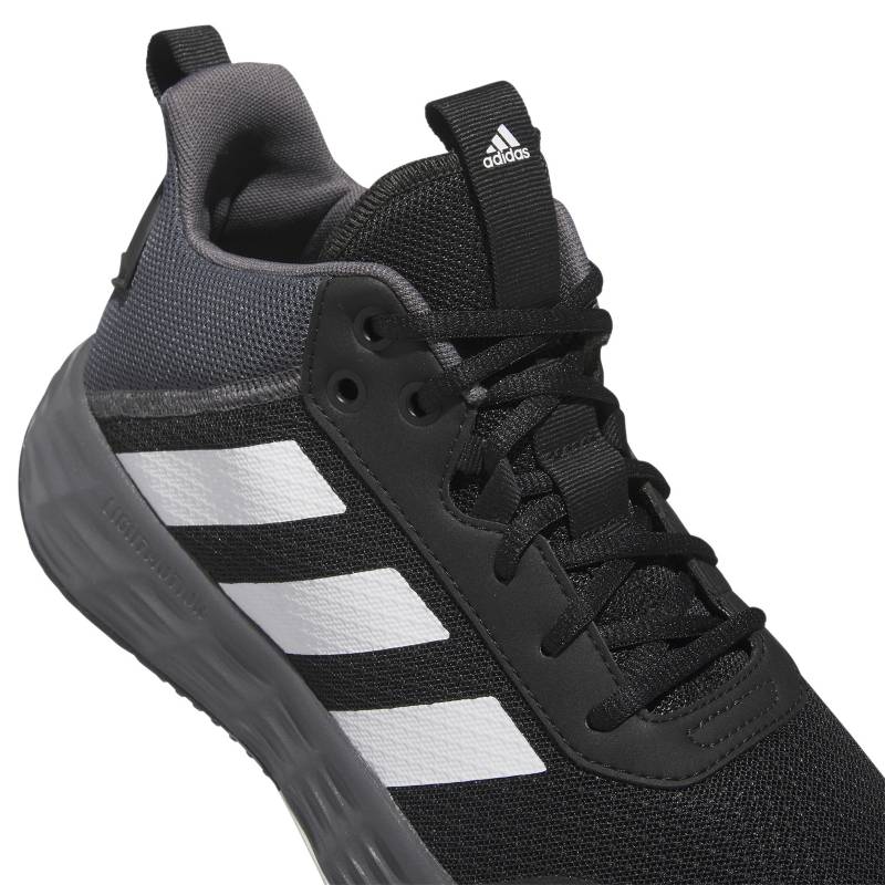 Adidas Ownthegame 2.0 zapatillas baloncesto niño blancas/grises