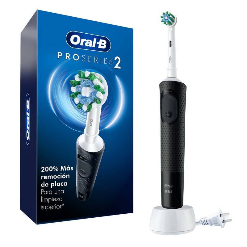 Cepillo de dientes eléctrico Oral B con mango Recargable y Temporizador  Series 2 ORAL B