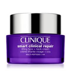 CLINIQUE - Reafirmante Noche Smart Clinical Repair Lifting Face + Neck Clinique para Piel Mixta 50 ml