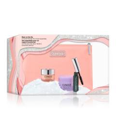 CLINIQUE - Set de tratamiento facial All About Eyes Value Eyes On The fly Clinique Incluye: 3 Productos
