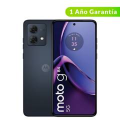 MOTOROLA - Celular Motorola G84 256GB 5G | 8GB RAM | Camara Posterior 50MP | Pantalla 6.5 Pulgadas