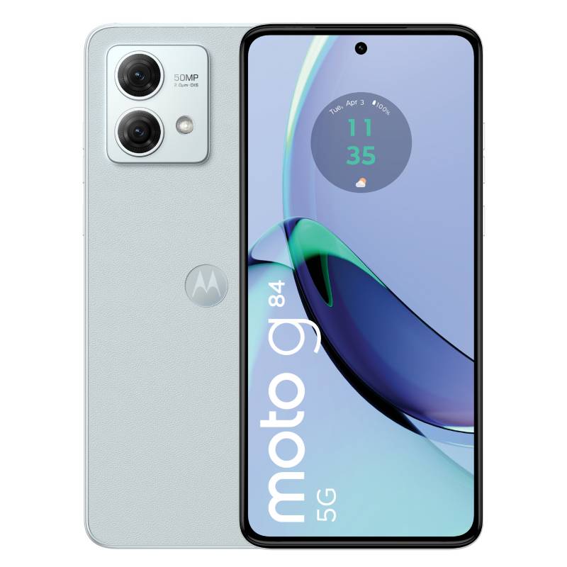 Motorola Moto G84 5G 12/256GB Azul Claro Libre
