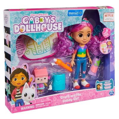 Gabby'S Dollhouse Set Actividades De Lujo