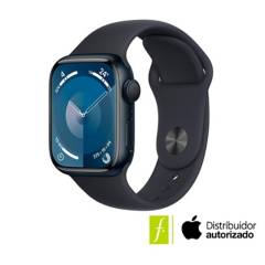 APPLE - Apple Watch Series 9 Blanco 41mm Correa Talla S/M