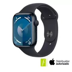 Apple Watch Series 9 Medianoche 45mm Correa Medianoche Talla S/M