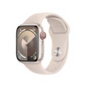 Apple Watch Series 9 (GPS + Celullar) Blanco 41mm Correa Talla S/M